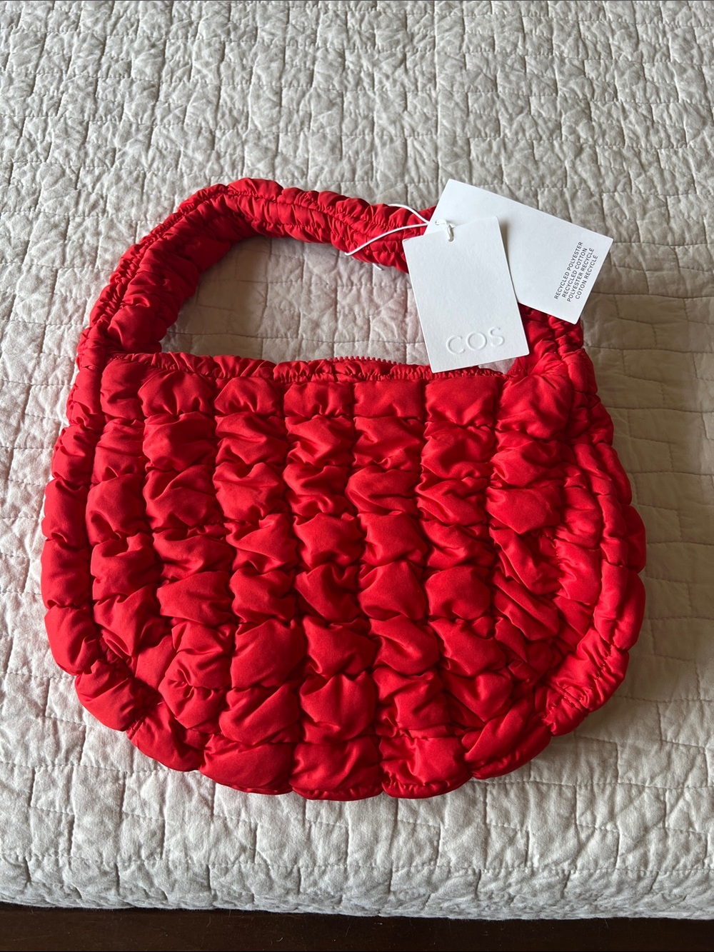 COS red bag